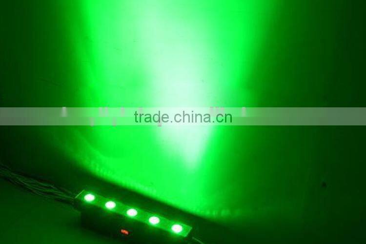 Wireless dmx bar , 5-in-1 wireless dmx battery powered wall washer