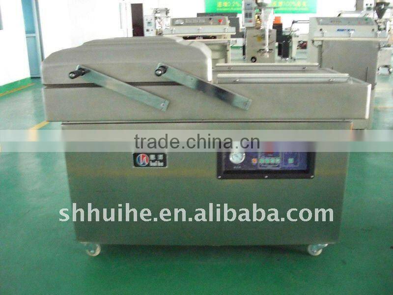 Packing Machinery Fish with Double Chamber