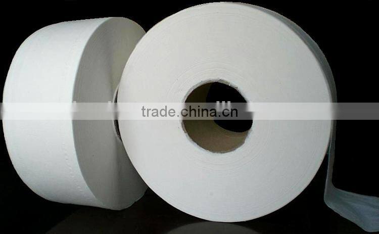 1ply mix wood pulp factory wholesale jumbo roll toilet tissue paper