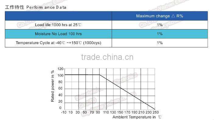 13W Shunt Resistor (coating )