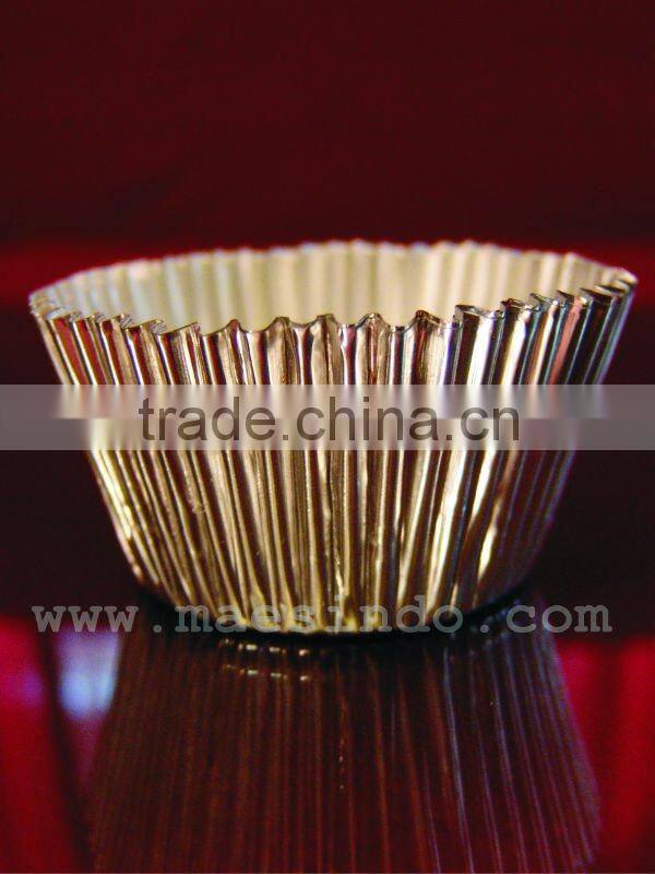 Bulk Tube Glassine Baking Greaseproof Paper Cake Cups