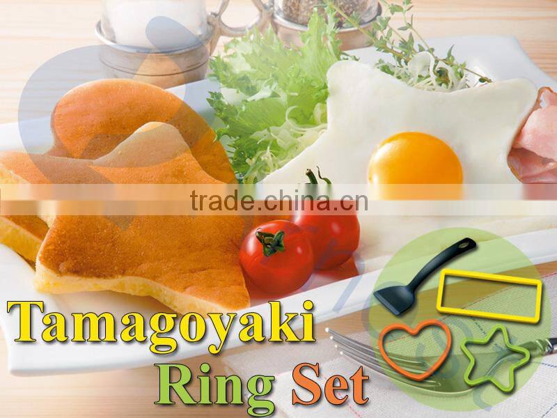 cookware kitchenware cooking utensils kitchen accessories sweets snack dessert egg sushi pancake silicone moulds set 75853
