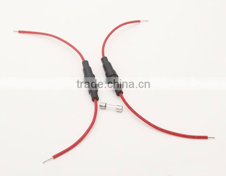 in line cable fuse holder