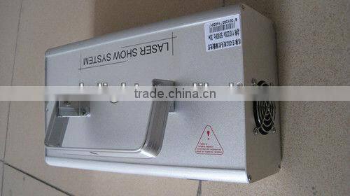 double red and green laser light