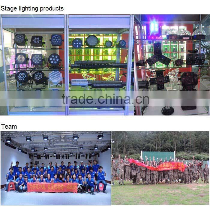 MagiBeam DJ led 4 Head Scanner for disco