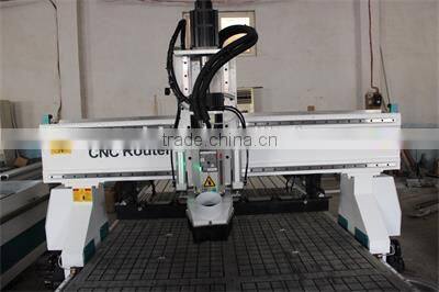 professional wood door making ATC cnc router 9kw HSD air cooling spindle