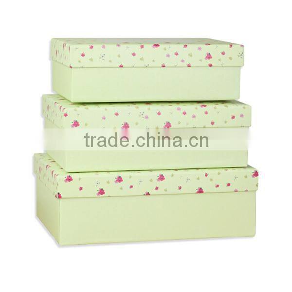 Sweet Valentine's Day 3 pieces Set Gift Box