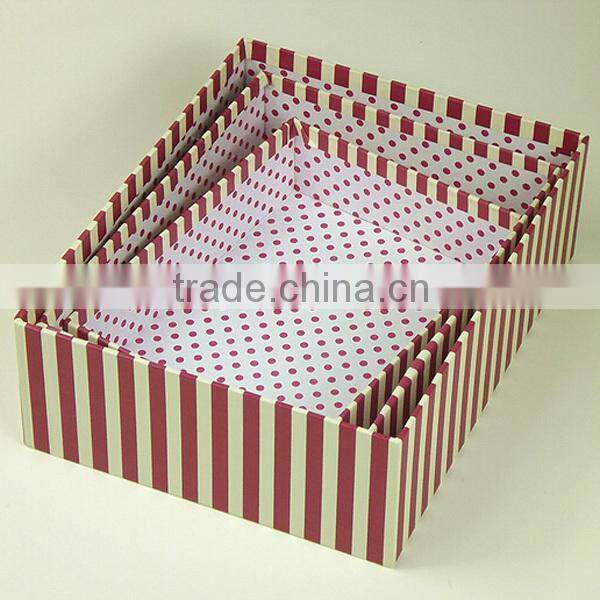 Sweet Round Printing Gift Box