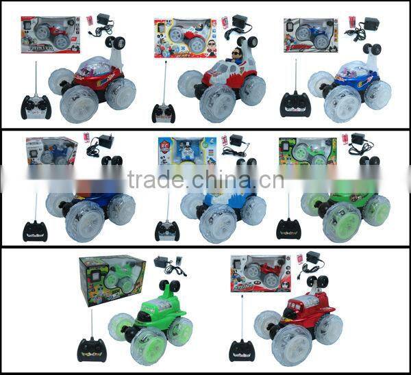 Cheap Ben 10 with light and music tumble car