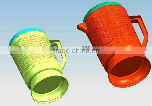 Taizhou mould supplier plastic bailer mould plastic water scoop mould