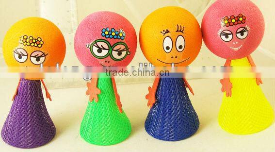 jump elf jumpee OEM EN71 with flash lighting,native toys.jump toys for kids