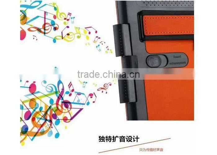 High end hot selling belt clip case for ipad 2 3 4 wholesale