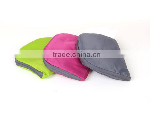 Fashion creative foldable 190t nylon bag