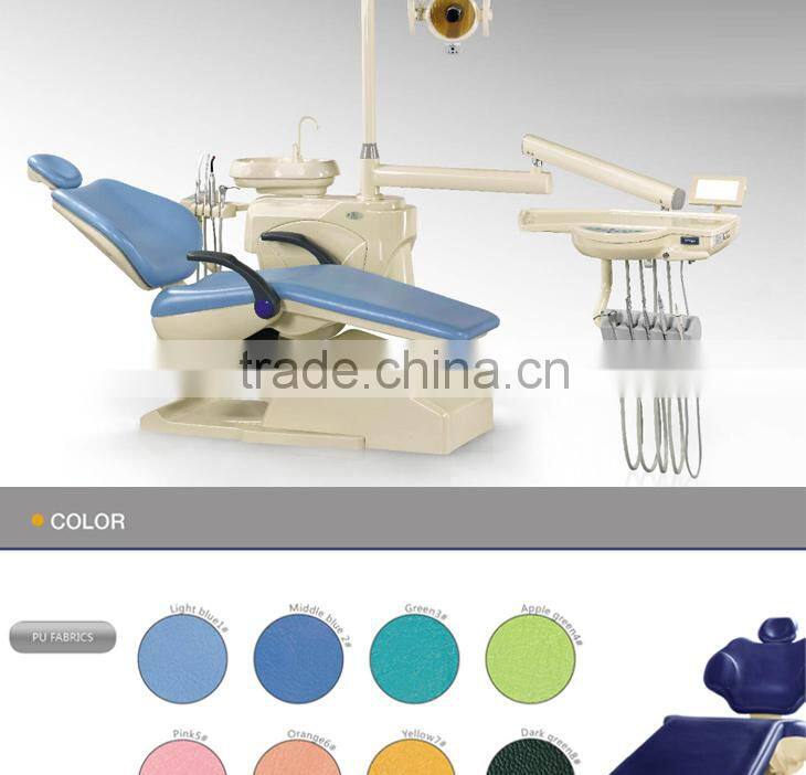 china supplier surgical chair on/off foot switch portable dental unit