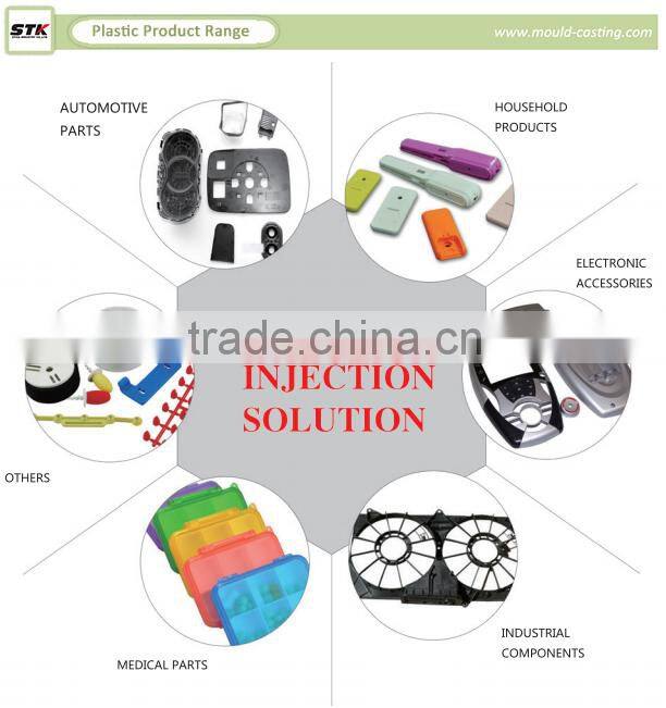 Plastic Mould Injection Molding Case