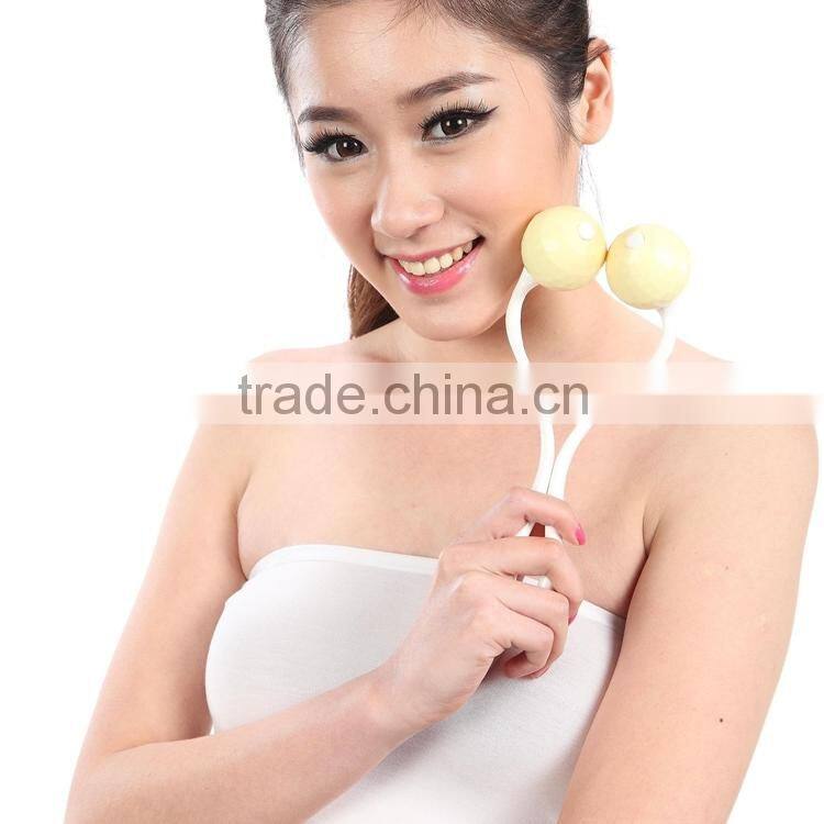 hot selling hand held diamond ball face care roller