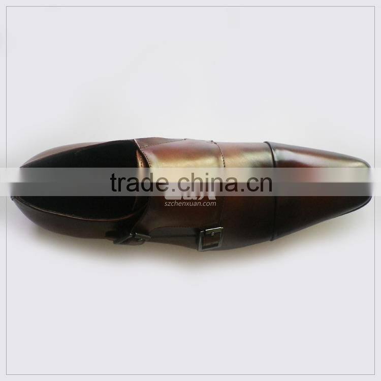 2016 new arrival of men leather shoes