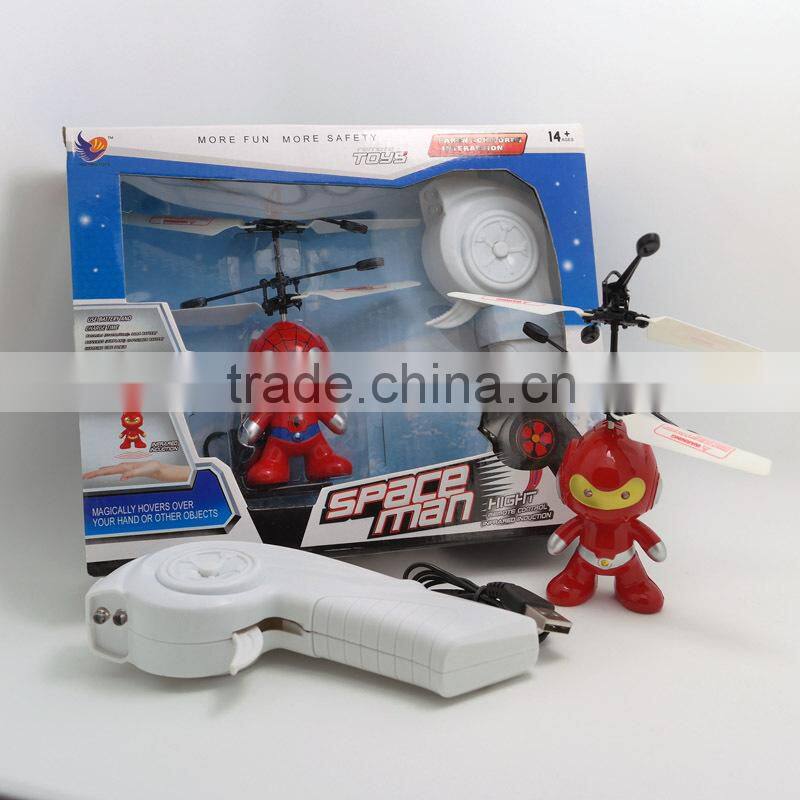 LED outdoor safety children toys led cheap flying copter led flying helicopter
