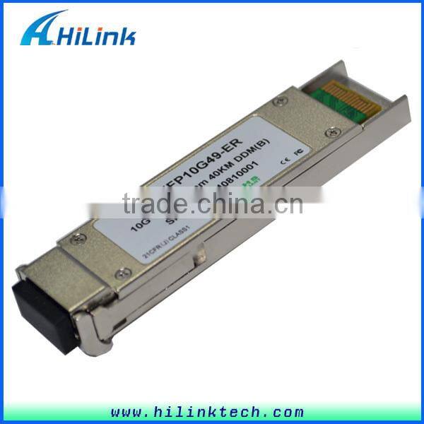 Dual Fiber Transceiver 1550nm 40Km 10Gbps XFP ER