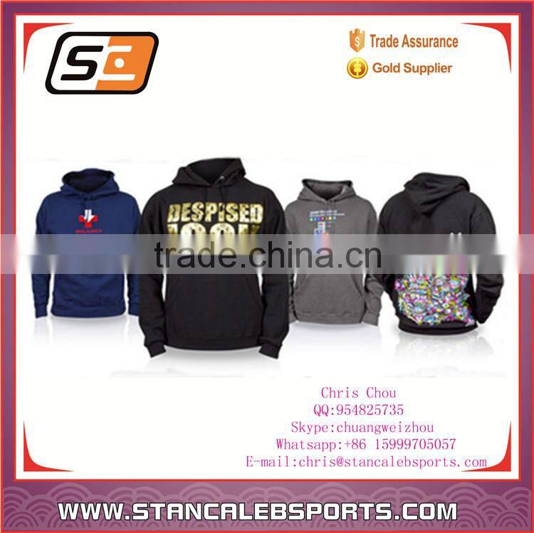 Custom hoody jacket stand collar hoodies for men