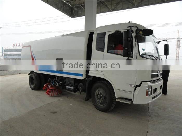 DONGFENG Tianjin 4x2 road vehicles Sweeper Truck for sale