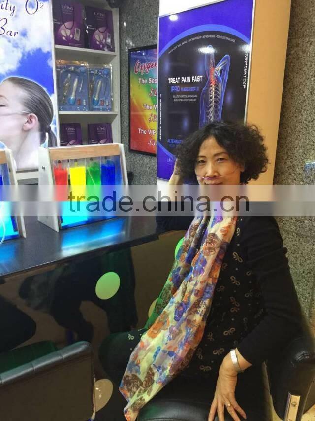 oxygen bar oxygen aroma station