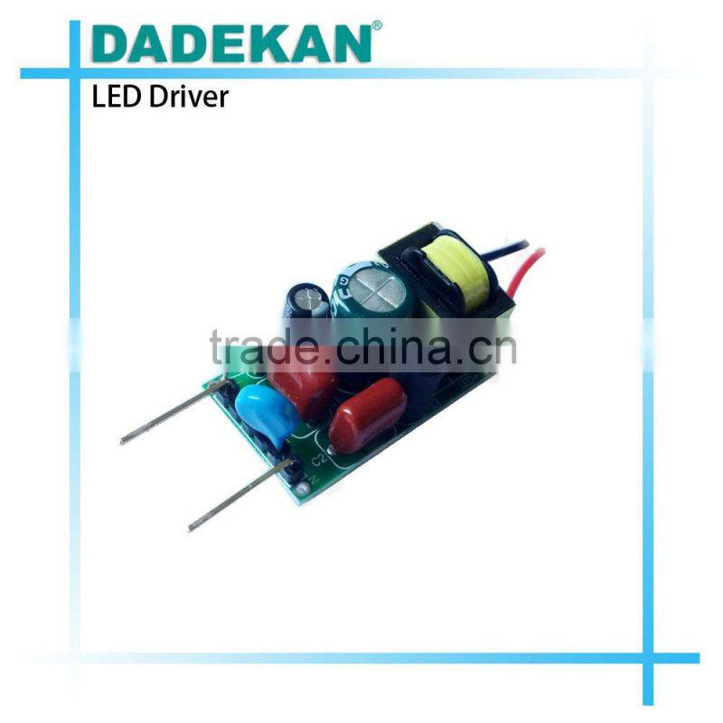 end cap led driver 22w 280ma for t5, t8, t10 led lighting