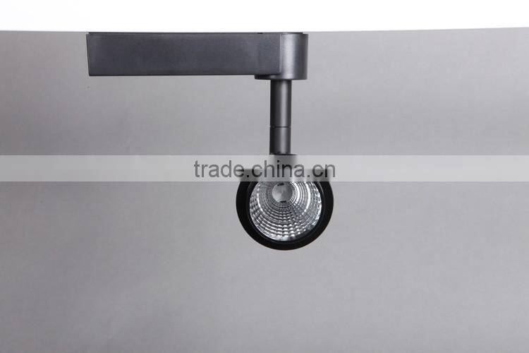 15 24 40 beam angle 7W Adjustable COB LED ceiling light or track rail light for your option