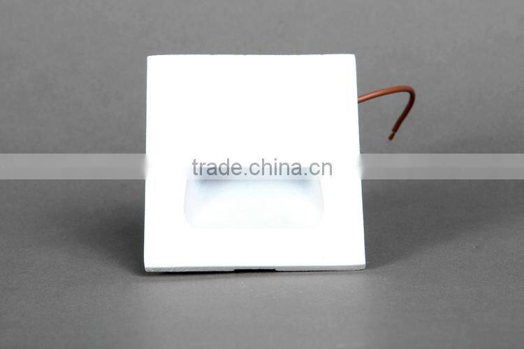 Corner lighting 2w led step light for indor lighting