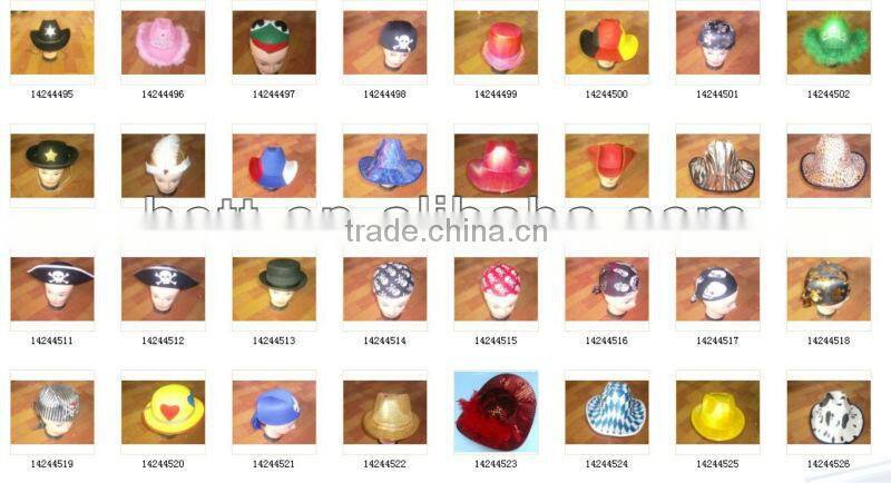 fashion new design cheap short brim sequin fedora hat custom fedora hat