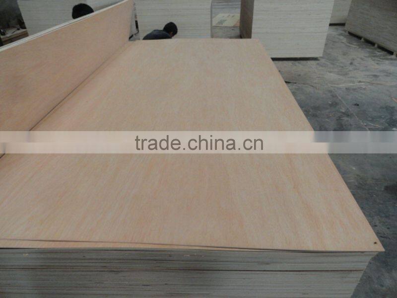 Okoume,bintangor faced,poplar core commercial plywood fancy plywood veneer plywood
