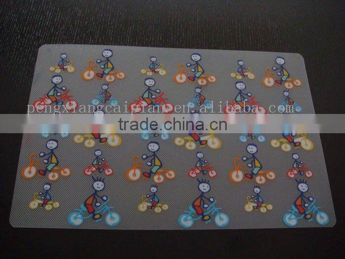 promotional placemats