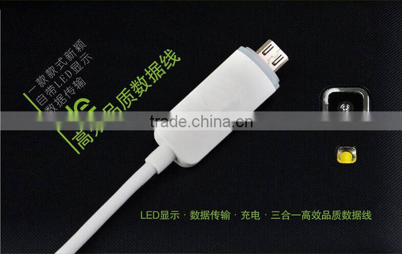 Micro USB Cable With Led Light From FABIT Company