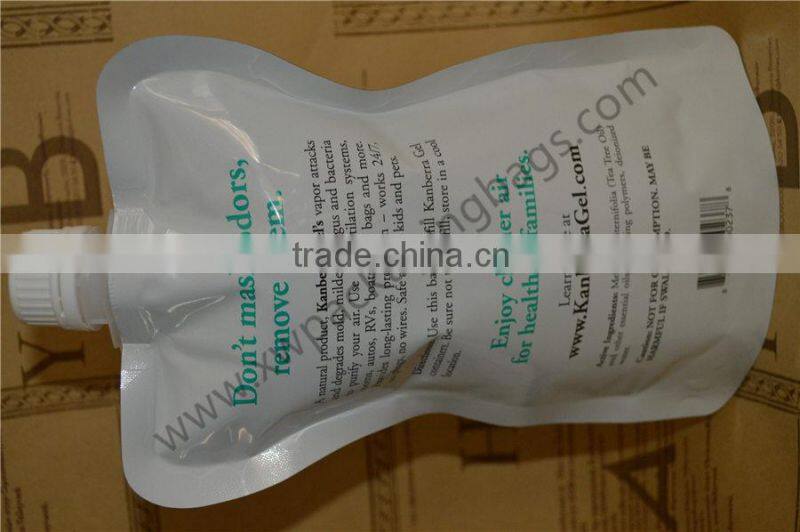 liquid packaging bottle