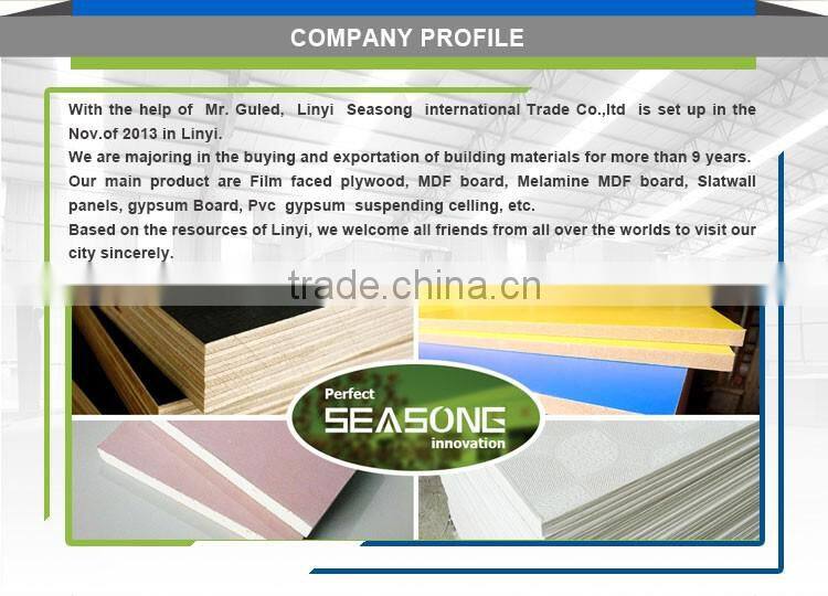melamine mdf panel