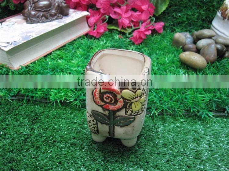 Creative succulents flower pots, Mini Clay Pots