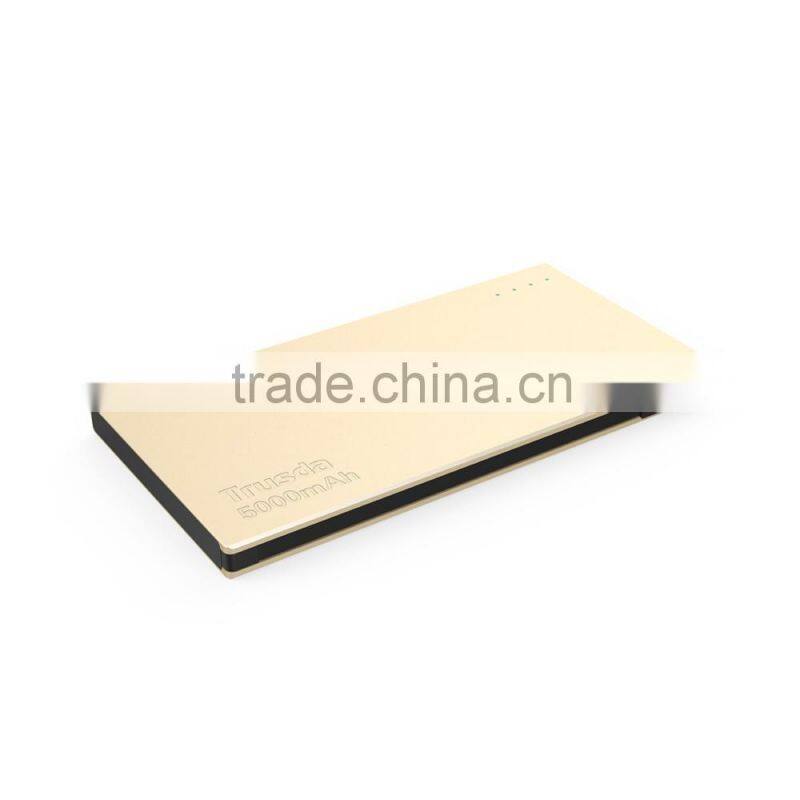 Original Xiaomi 5000MAH Power Bank Super Slim MI Power Bank