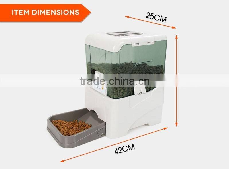 CE approved automatic Pet feeder