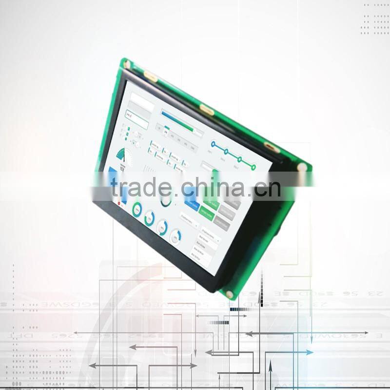 3.5inch lcd module band usb to rs232 lcd module with wide temperature and usb download picture
