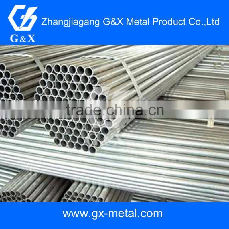 welded steel tube