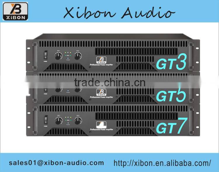 Pa System power mixer professional amplifier GT3/5/7