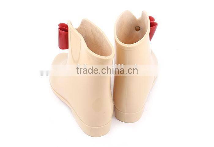Best price ladies sexy pvc good quality rain boot