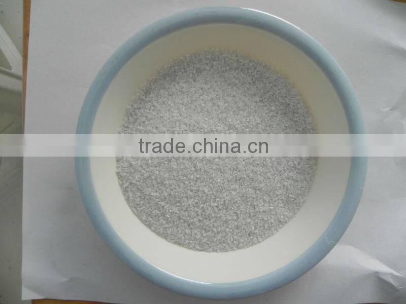 Grit white fused alumina oxide for sandblasting/refractory white fused alumina powder