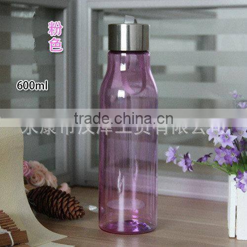 Custom portable soda bottle leak-proof transparent beverage leak readily unbreakable soda bottles