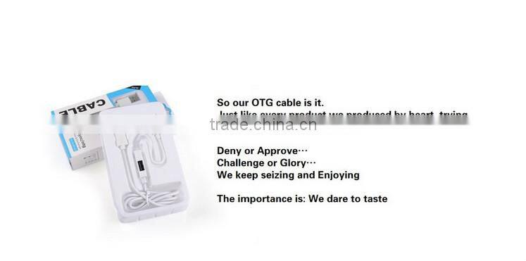Hot! wholesale for android usb OTG USB Cable OTG AN11