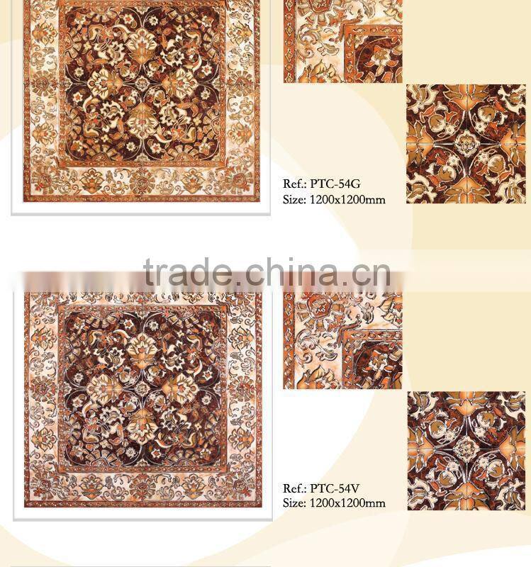 Fico PTC-54G, tile football field carpet