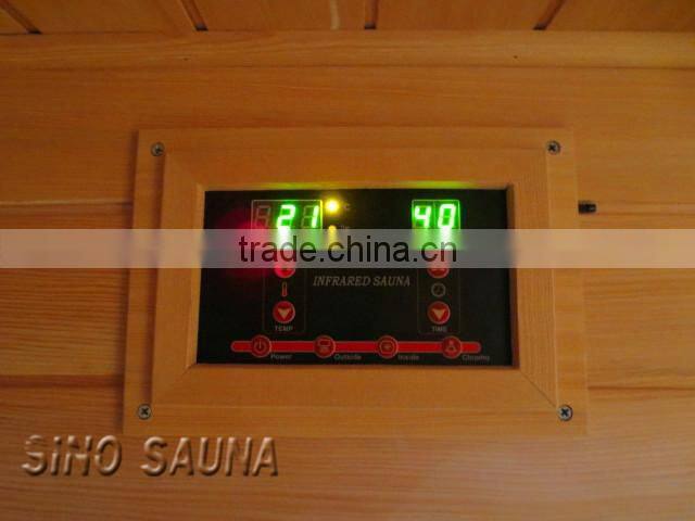 2016 Red Heater Infrared Steam Sauna Shower Combination For Sauna Center (RoHS/CE/ISO/TUV/ETL)