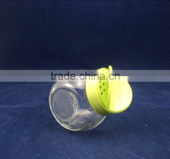 salt pepper shaker with 150ml glass bottle