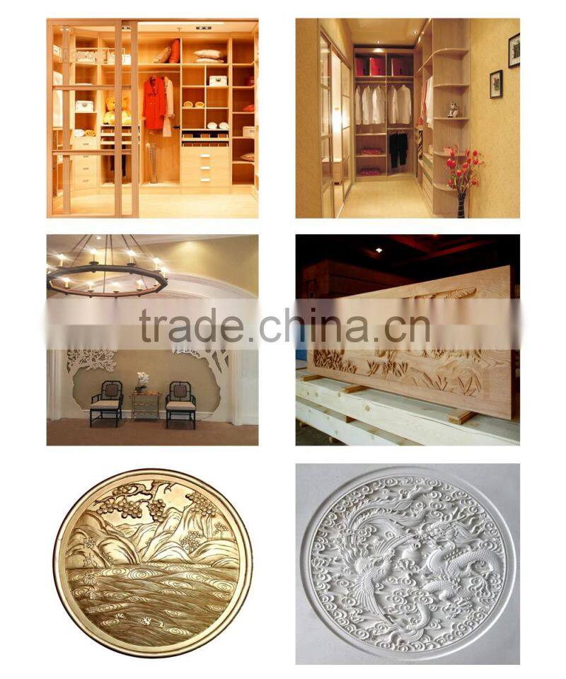 ELE 1650 ATC 3d wood cnc router machine with SIEMENS control system