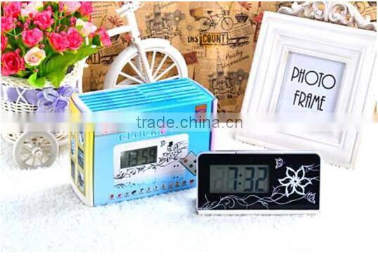 Multifunctional Wall Clock Camera with Remote Control